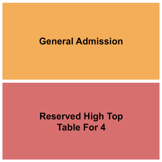 Oriental Theater - Denver GA & RSV Table Seating Chart