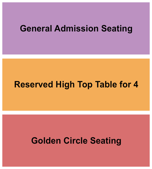Oriental Theater - Denver GA/Rsvd Table/GC Seating Chart