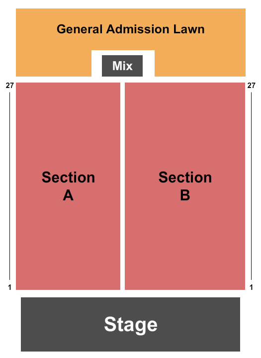Orlando Amphitheater at Central Florida Fairgrounds Endstage Seating Chart