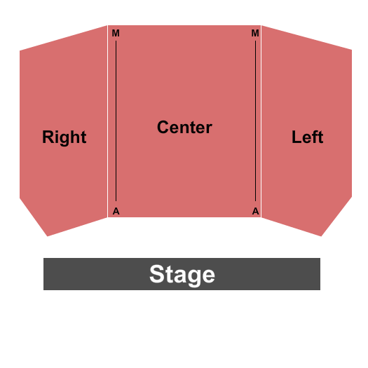 Orlando Family Stage Reserved 2 Seating Chart