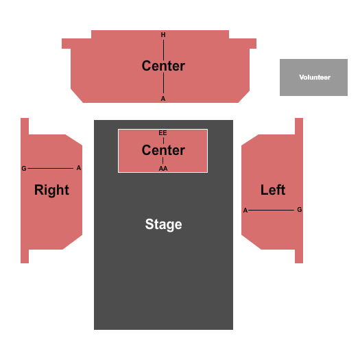 Orlando Family Stage Seating Chart
