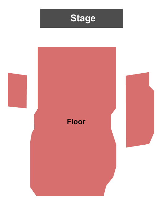 Orpheum Theatre - Flagstaff Endstage GA Flr Seating Chart