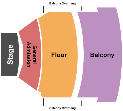 Orpheum Theatre - Madison Andrew Callaghan Seating Chart