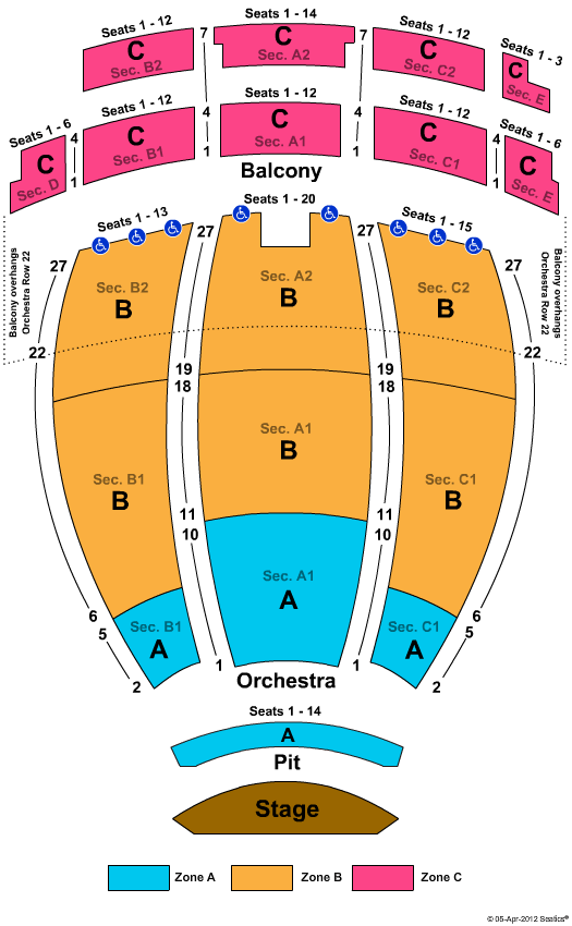 Orpheum Theatre Tickets - Phoenix AZ | Event Tickets Center