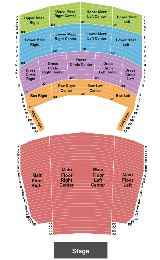 Orpheum Theatre Sioux City Seating Chart Cheapo Ticketing