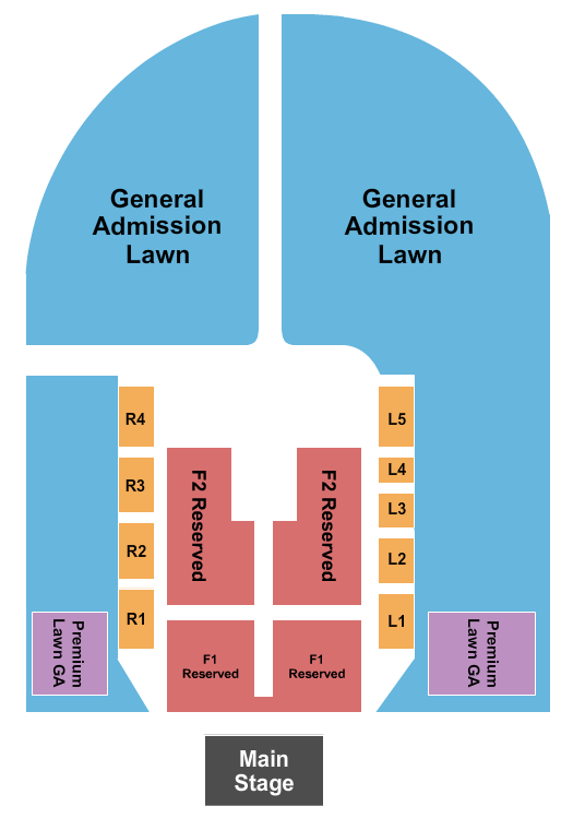 Outdoor Amphitheater At Ford Idaho Center Hank Williams jr Seating Chart