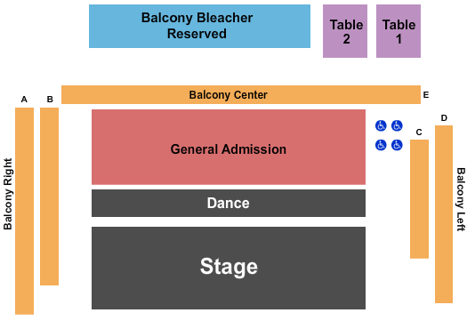 Tab Benoit Outdoor Stage At Knuckleheads Saloon Seating Chart