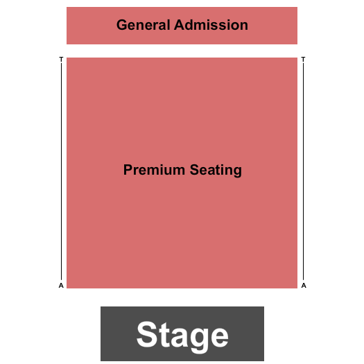 Outdoor Stage at Conexus Arts Centre Seating Chart