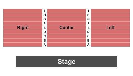 Outdoor Stage at Grand Sierra Resort Seating Chart