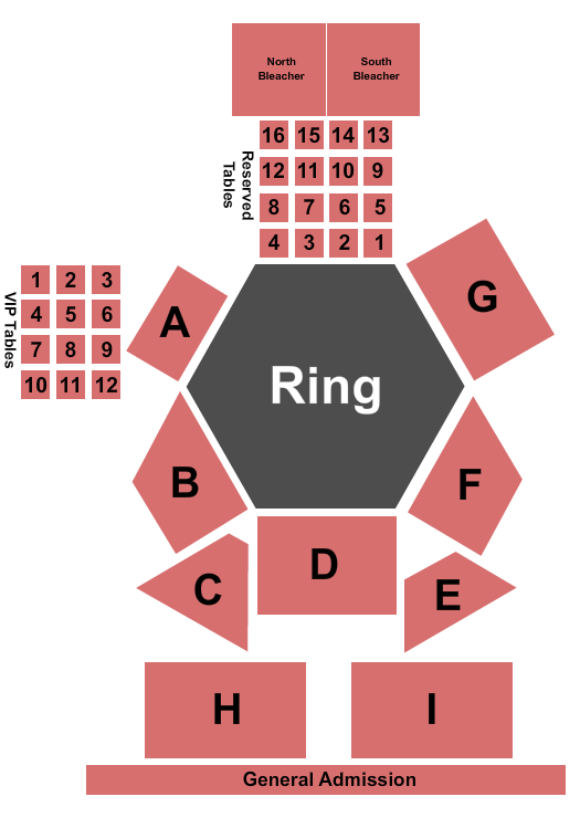 Concerts In The Park at Viejas Casino & Resort Torres Vs. Dominguez Seating Chart