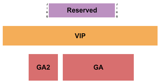 Ovation Hall At Odawa Casino Seating Chart