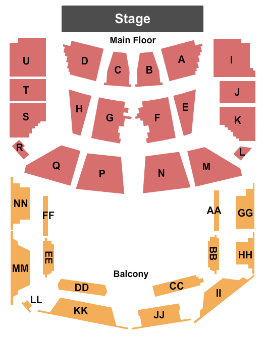 Overlake Christian Church End Stage Seating Chart