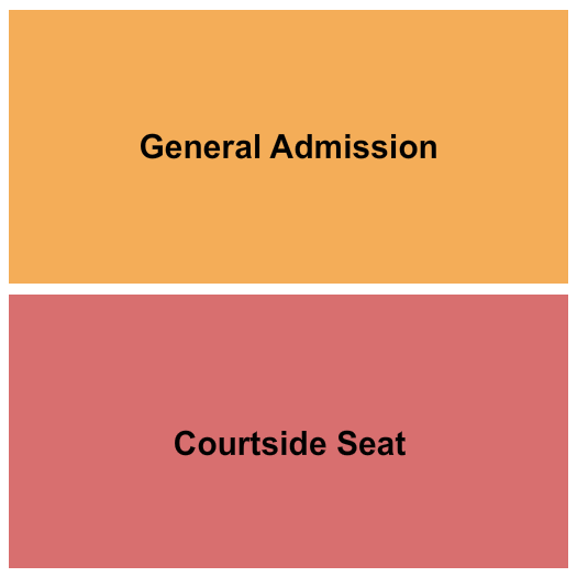 Overtime Elite Arena OTE Basketball Seating Chart