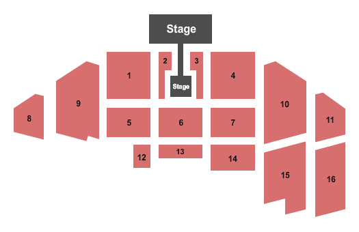 Owensboro Convention Center Casting Crowns Seating Chart