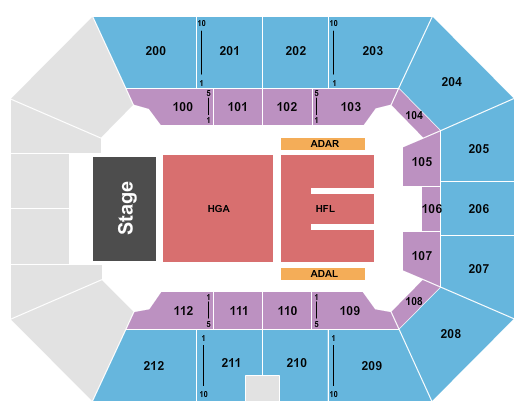 Owensboro Sportscenter Seating Chart