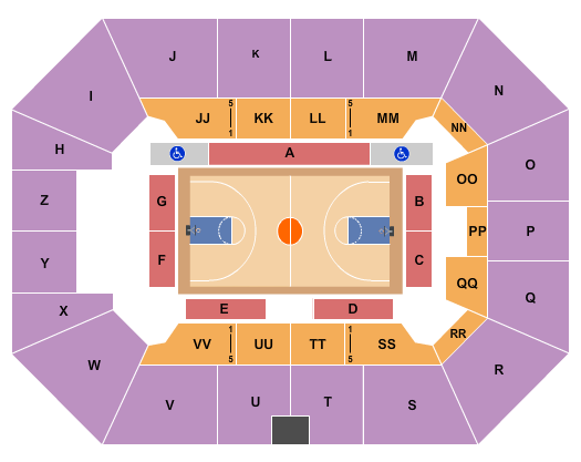 Owensboro Sportscenter Harlem Globetrotters Seating Chart
