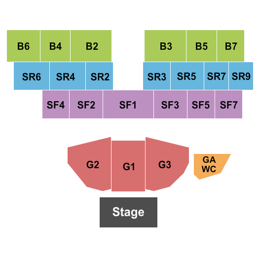 Oxbow Riverstage Endstage 2 Seating Chart