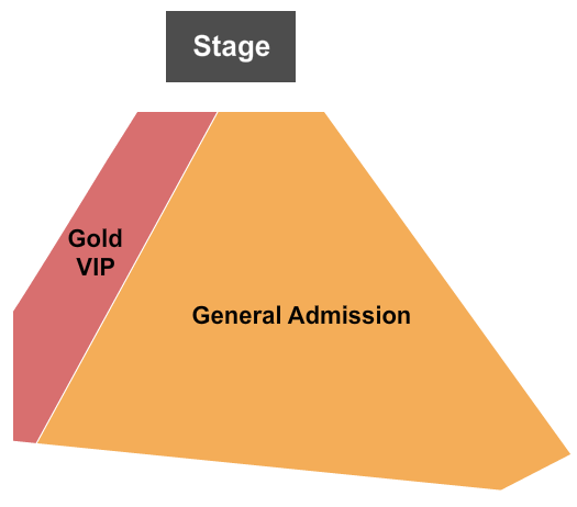 Oxbow Riverstage Endstage GA Seating Chart