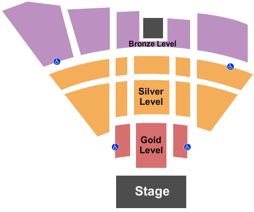 Oxbow Riverstage Seating Chart