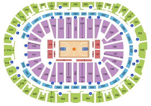 Pnc Arena Seating Chart With Rows And Seat Numbers