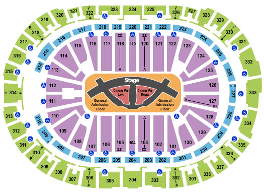 PNC Arena Carrie Underwood Seating Chart