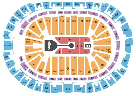 PNC Arena Casting Crowns 2 Seating Chart