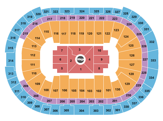 Nate Bargatze Lenovo Center Seating Chart