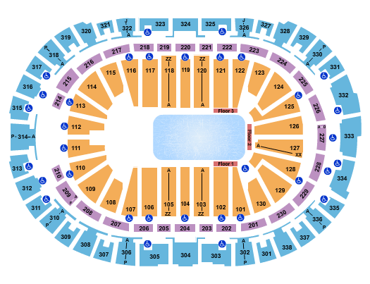 PNC Arena Cirque Crystal Seating Chart