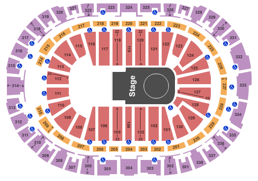 PNC Arena Cirque du Soleil - Toruk Seating Chart