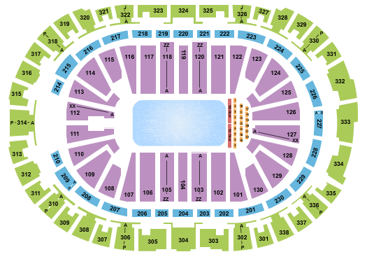 PNC Arena Disney On Ice Seating Chart