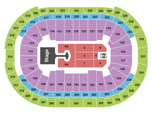 Lenovo Center Disturbed Seating Chart