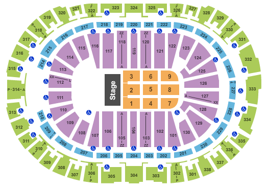 PNC Arena Jeff Dunham Seating Chart