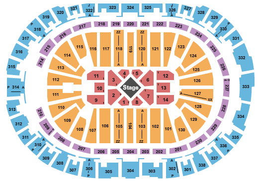 PNC Arena Kevin Hart Seating Chart