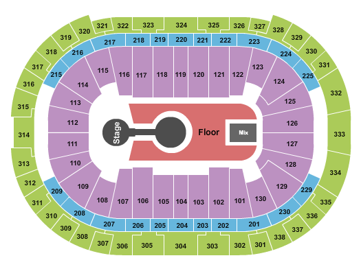 PNC Arena Kid Cudi Seating Chart