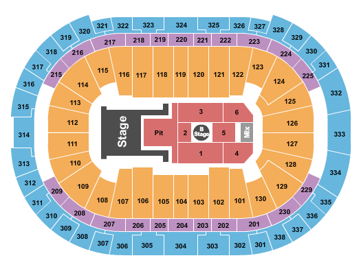 PNC Arena Lil Baby Seating Chart