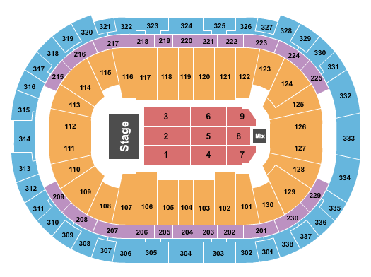 Lenovo Center Martin Lawrence Seating Chart