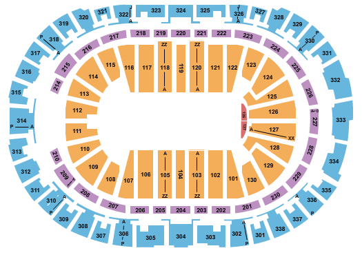 PNC Arena Marvel Seating Chart