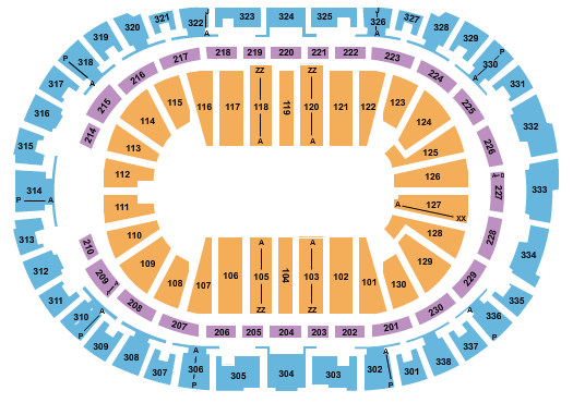 PNC Arena Monster Jam Seating Chart