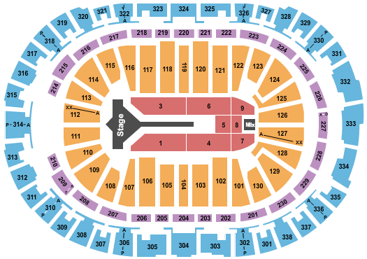PNC Arena Ozuna Seating Chart