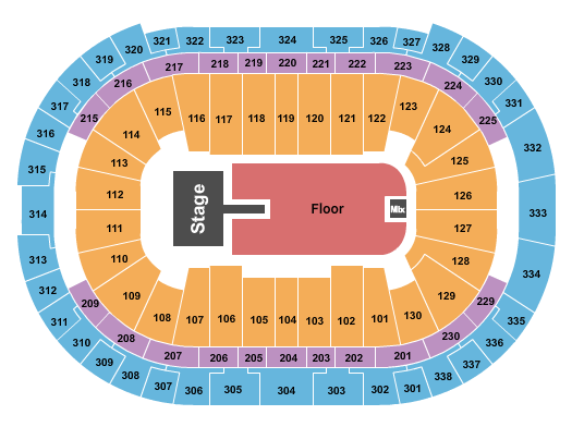 PNC Arena Playboi Carti Seating Chart