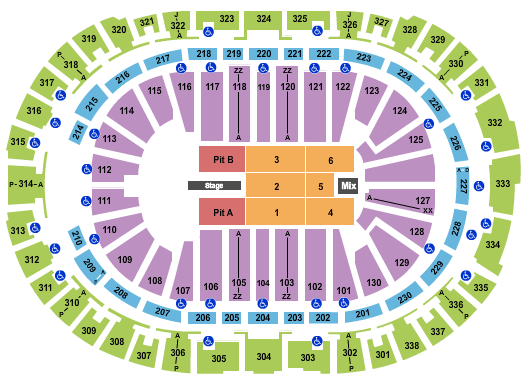 PNC Arena Post Malone Seating Chart