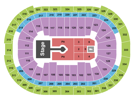 Lenovo Center Sabrina Carpenter Seating Chart