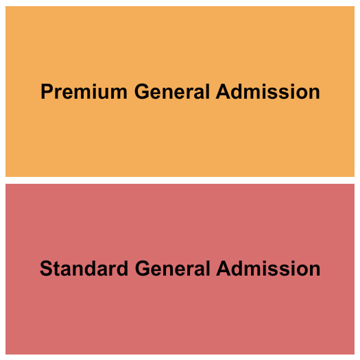 PNC Arena Standard/Premium GA Seating Chart