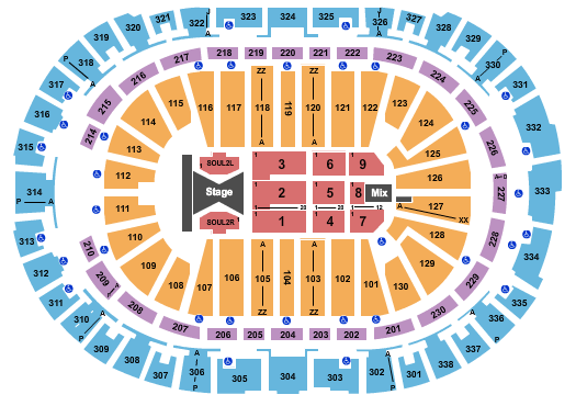 PNC Arena Tim McGraw Seating Chart