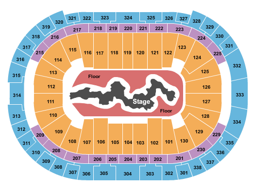 PNC Arena Travis Scott Seating Chart