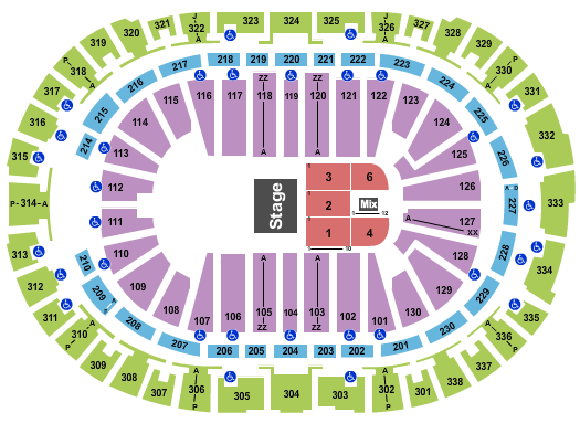 PNC Arena Trevor Noah Seating Chart