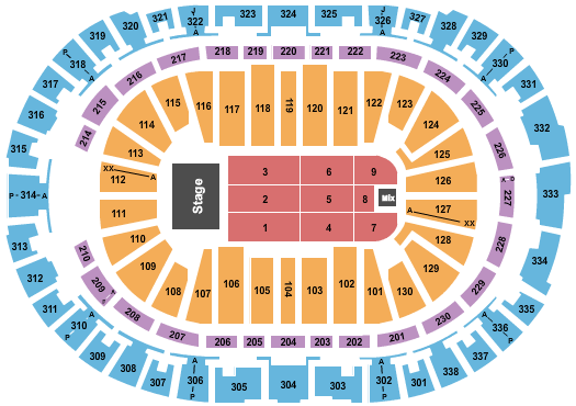 PNC Arena Wild N Out Seating Chart