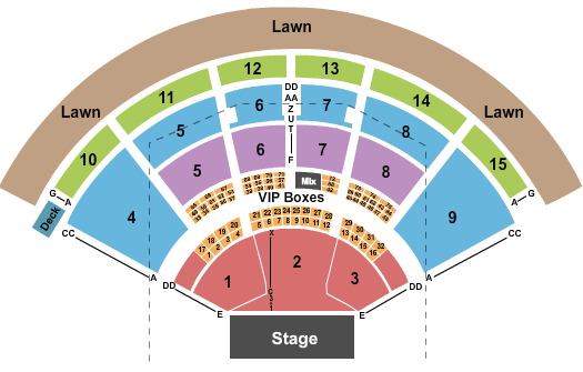 North Island Credit Union Seating Chart