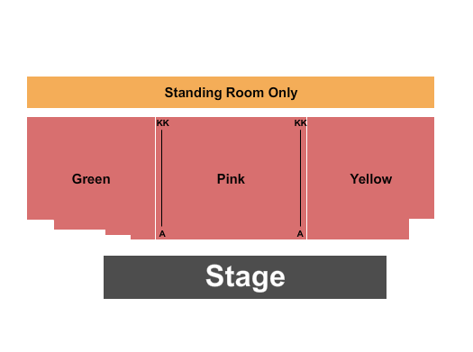 PNC Waterside Pavilion Endstage 2 Seating Chart