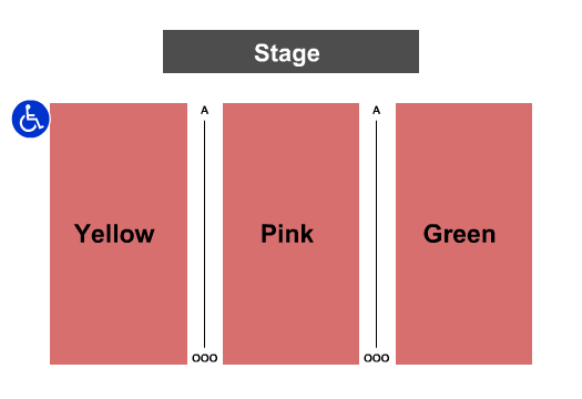 PNC Waterside Pavilion End Stage Seating Chart
